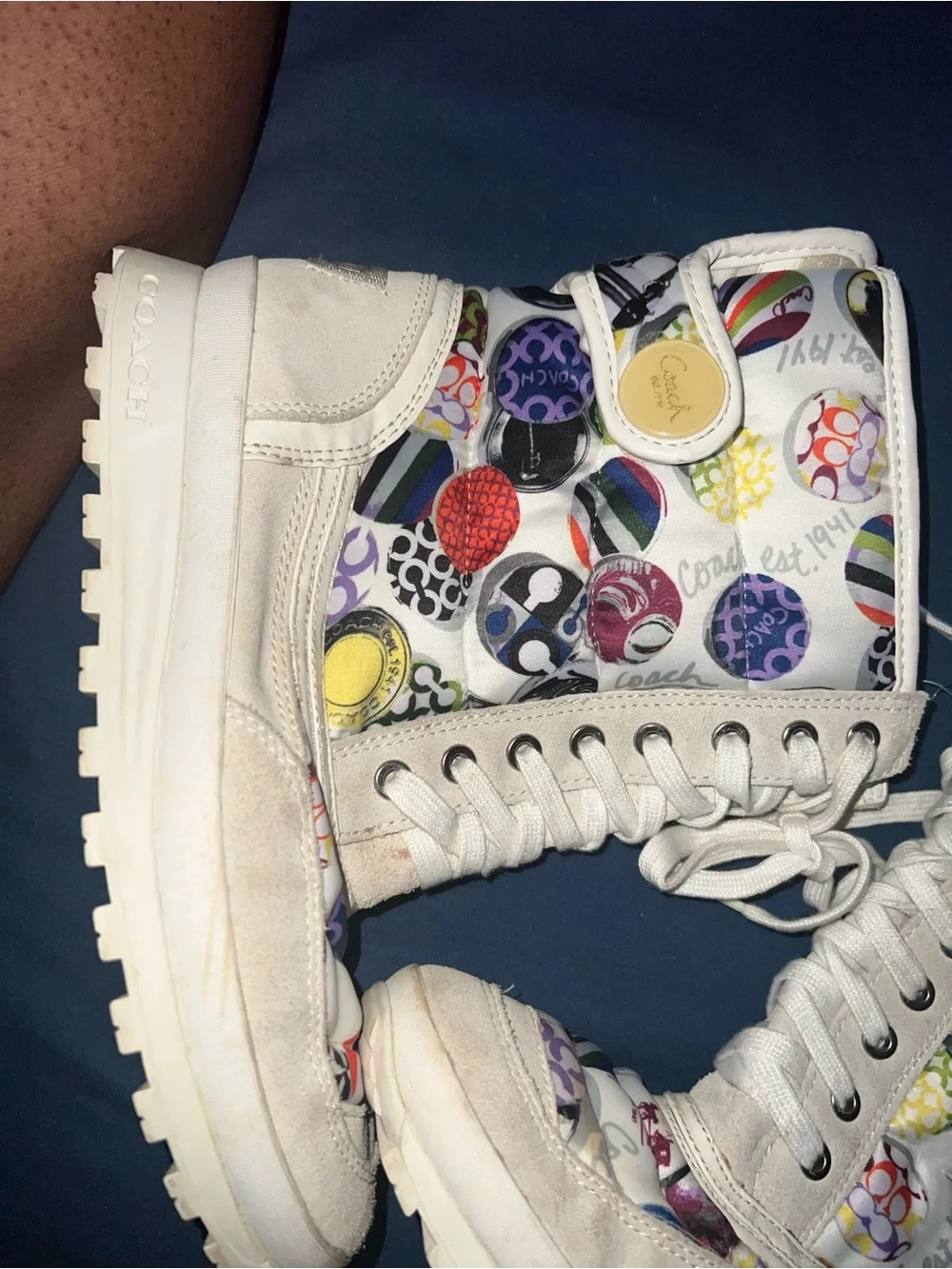 Coach high top